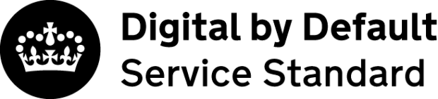 Image of the Digital by default service standard logo