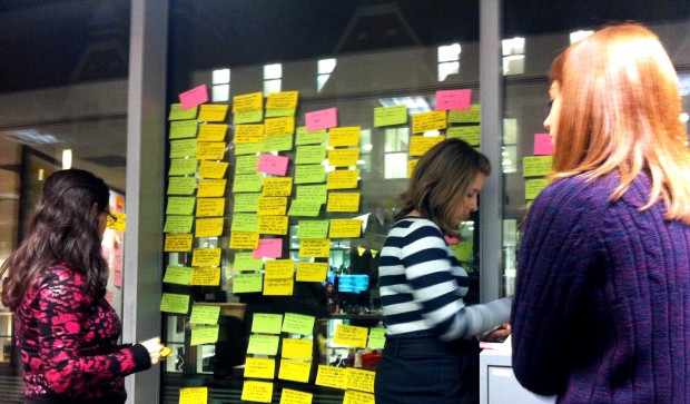 GDS team affinity mapping