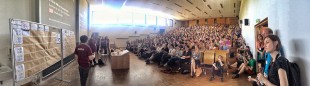People gathered at UX Camp Europe 2014 by Danny Hope