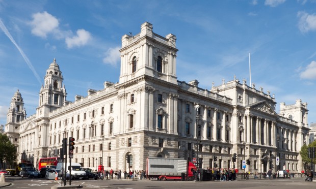 Government Offices, 1 Horse Guards Road