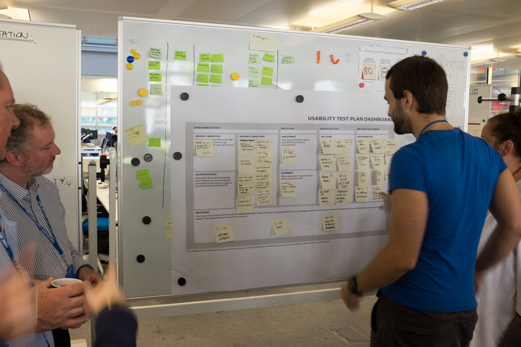 How HMRC got a whole team involved in planning user research – User ...