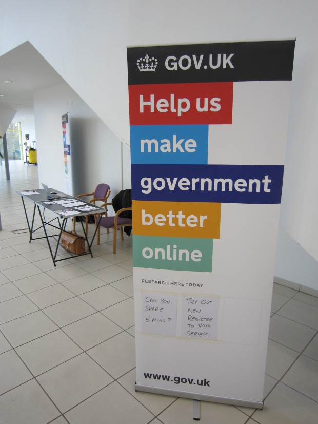 Popup research for Register to Vote set up 