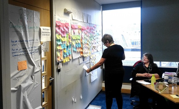 Defra CAP Delivery affinity sorting