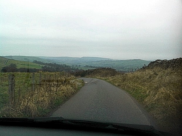 Defra CAP Delivery on a country road