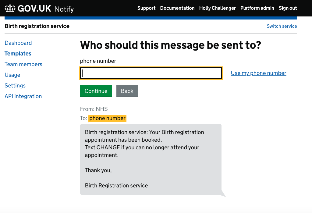 How we’re using contextual research to improve GOV.UK Notify - User ...